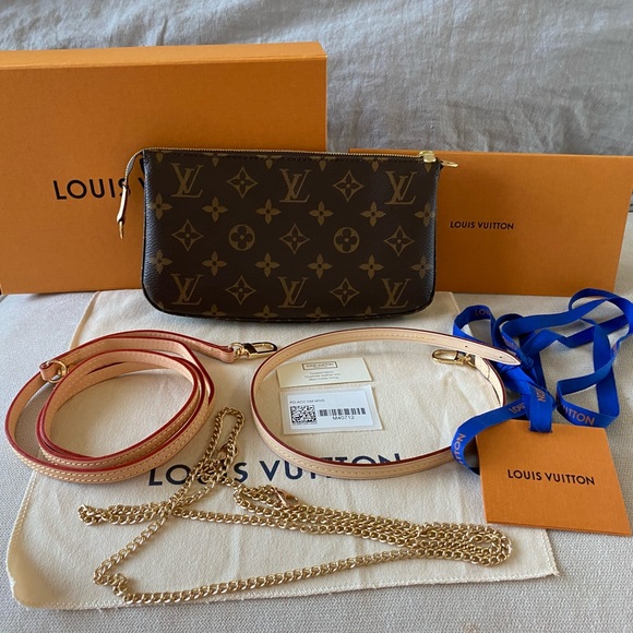Louis Vuitton Pochette Accessories NM NWT - Picture 1 of 8